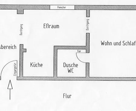 Landhaus Vieth Apartment Extertal